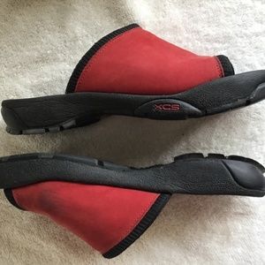 Rockport Red and Black Women's Shoes